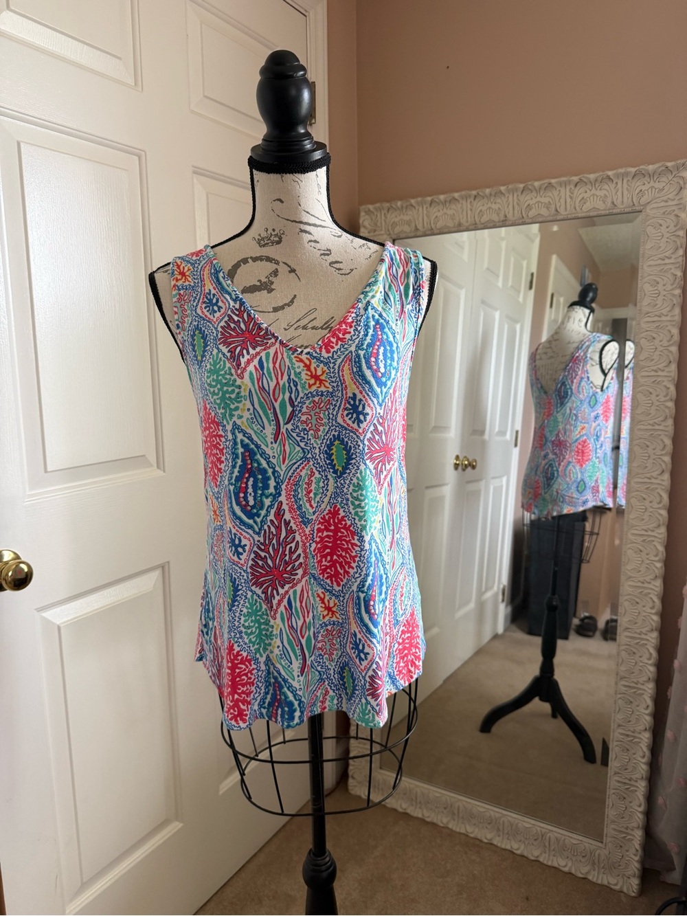 Lilly Pulitzer Gigi tank top